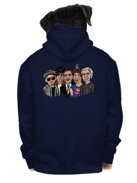 pánska mikina na zips