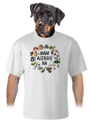 unisex tričko oversized