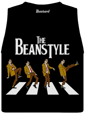 Beanstyle dámske tielko voľné Black