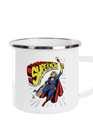 Supermom plecháčik White