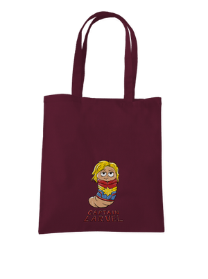 Captain Larvel taška Burgundy