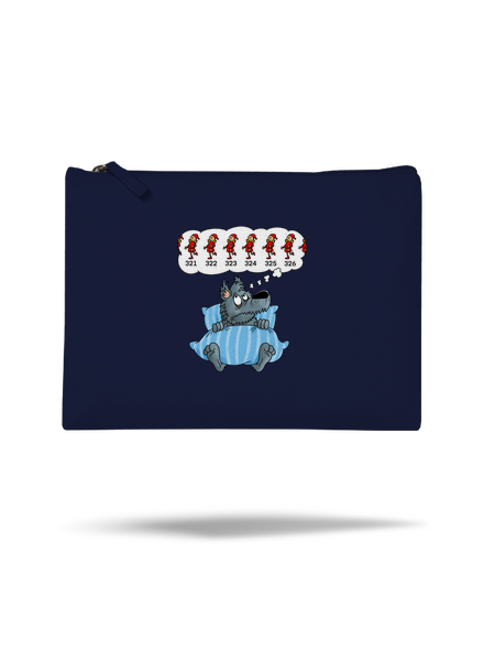 Vlčia nespavosť taštička French Navy