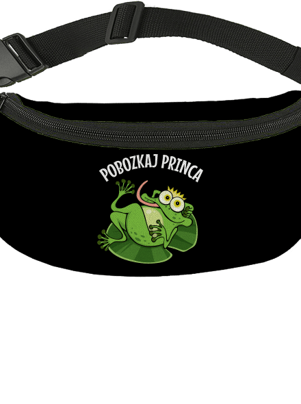 Pobozkaj princeznú a princa ľadvinka Black