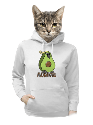 dámska mikina klokanka