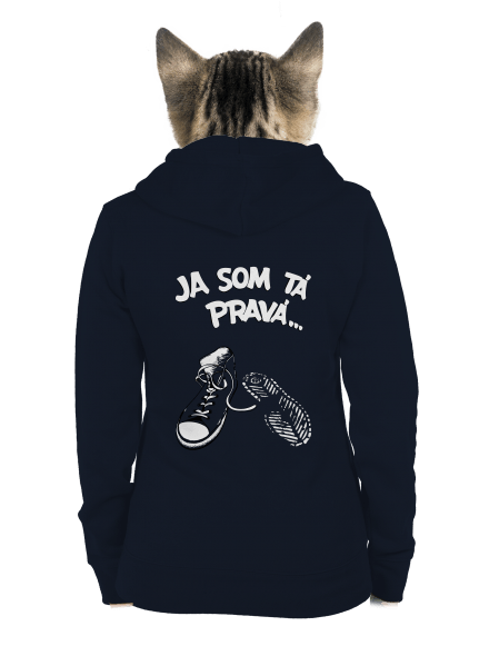 Hľadám tú pravú dámska mikina na zips Navy Mal