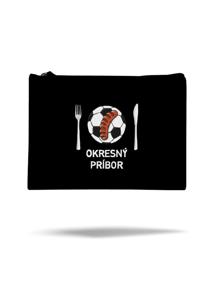Okresný príbor taštička Black