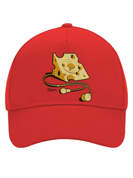 iDam šiltovka baseballka Classic Red