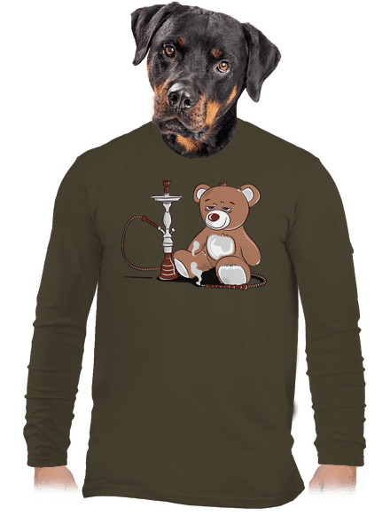 Šíša pánske dlhý rukáv Urban Khaki