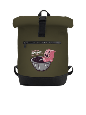 Vo forme batoh Military Green