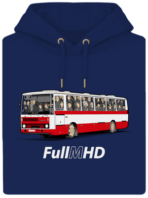 Full MHD unisex mikina premium Navy