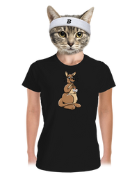 dámske športové tričko