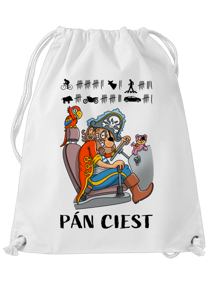 Pán ciest vak White