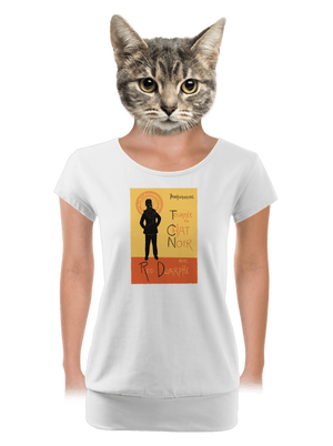 dámske tričko s lemom