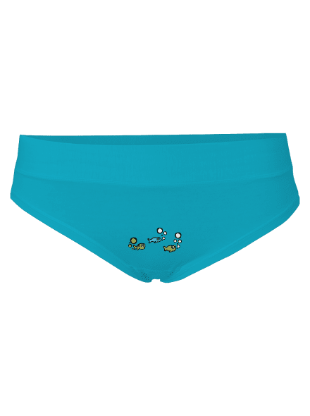 Nehoda dámske nohavičky Turquoise