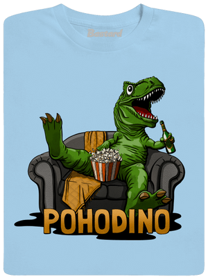 Pohodino detské tričko Sky Blue