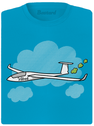 Větroň dámske športové tričko Blue Atol