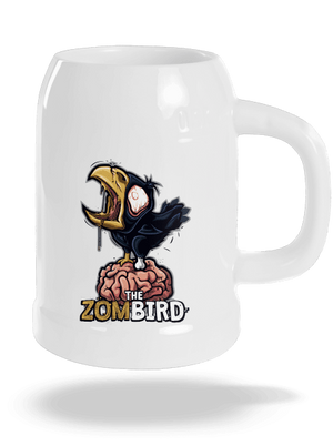 Zombird polliter White