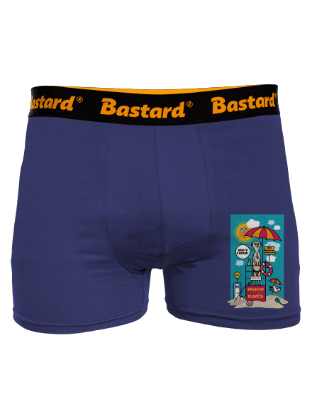 Plavčík boxerky Blue Navy
