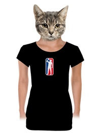 dámske tričko s lemom