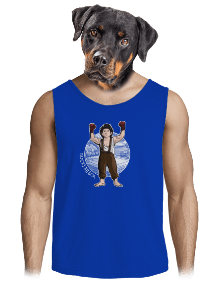 Rocky Bilboa pánske tielko Royal Blue