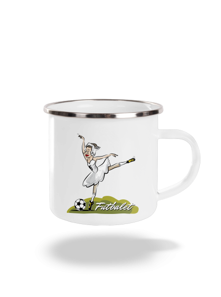 Futbalet plecháčik White