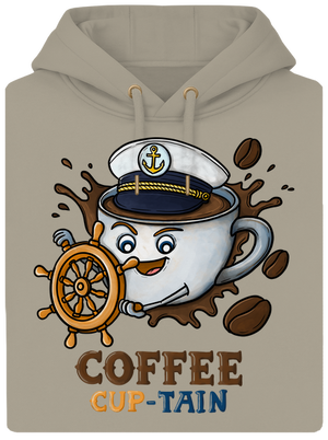 Coffee Cup-tain unisex mikina premium Pastel Macchiato