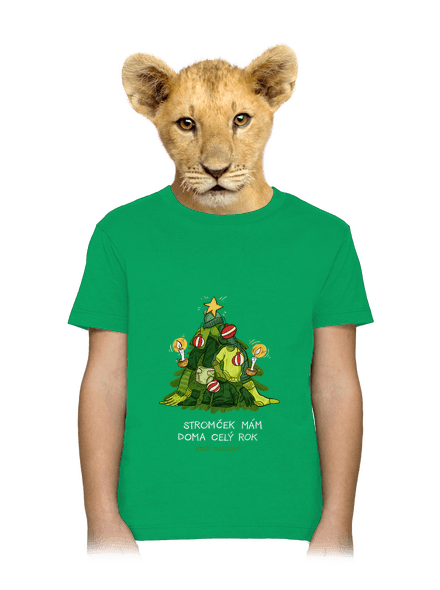 Stačí nazdobiť detské tričko Kelly Green