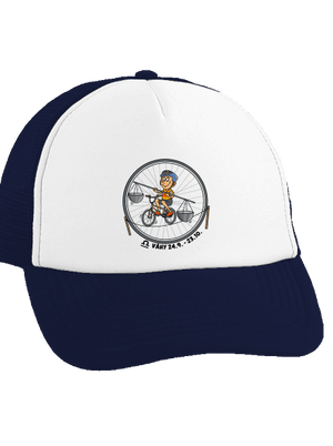 Cyklistický horoskop: Váhy šiltovka truckerka French Navy cap