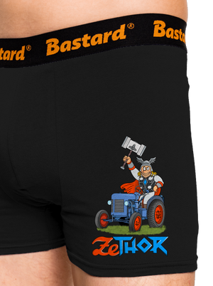 ZeThor boxerky Black