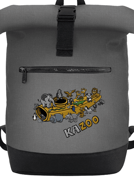 KaZoo batoh Grey Marl