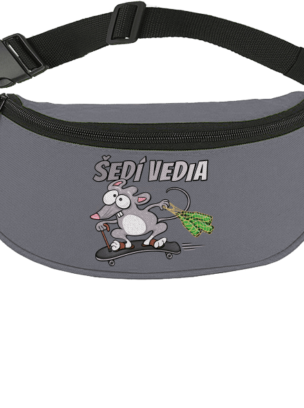 Šedí vedia - myšiak ľadvinka Graphite