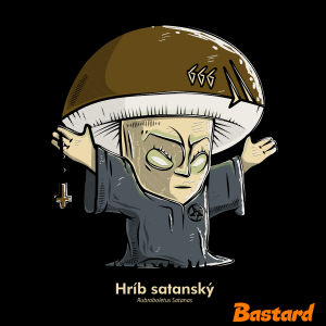 Hríb satanský