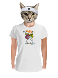 dámske športové tričko