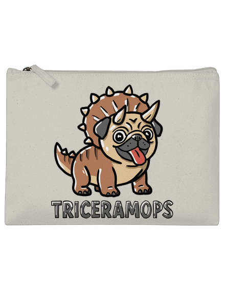 Triceramops taštička Stracciatella