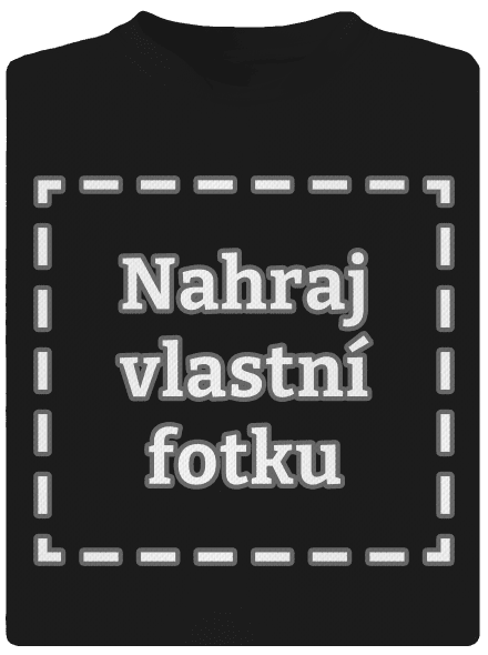 Vlastná potlač detské športové tričko Black