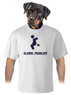 unisex tričko oversized