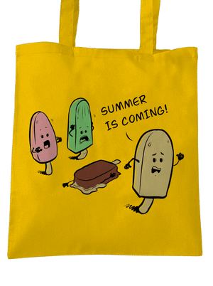 Summer is coming taška Sunflower