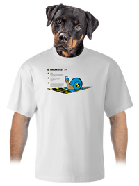 unisex tričko oversized