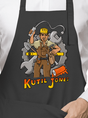 Kutil Jones zástera Dark Grey