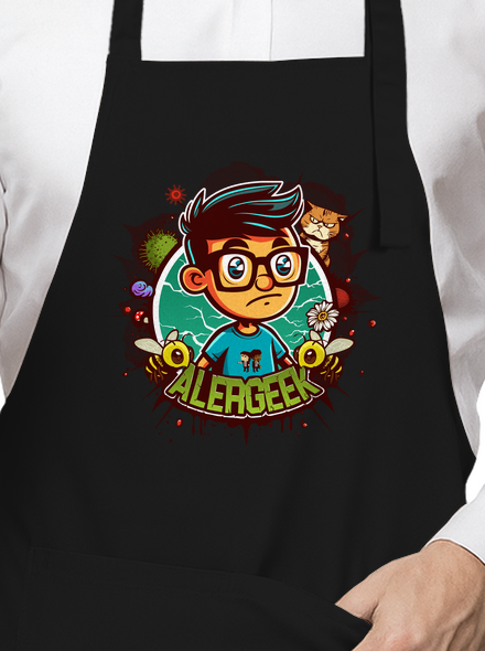 Alergeek zástera Black