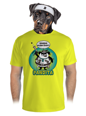 pánske športové tričko