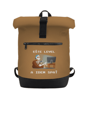 Ešte level batoh Caramel
