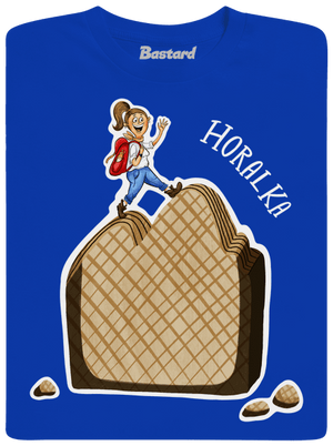 Horalka pánske tričko Royal Blue