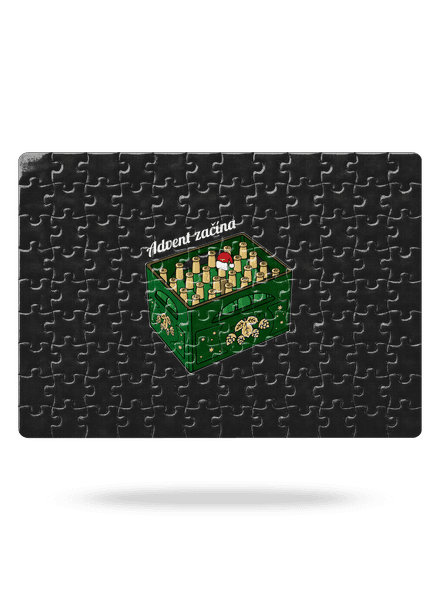 Advent začína puzzle White