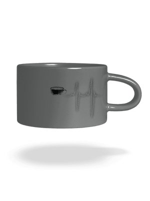 Coffee help hrnček makronka Grey Macaron