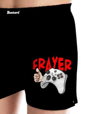 Frayer pánske trenky Black