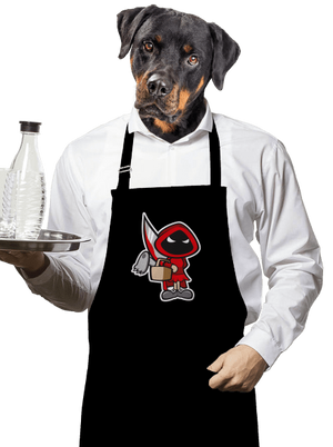 Karkillka zástera Black