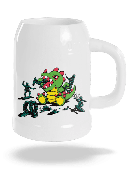 Hračky polliter White