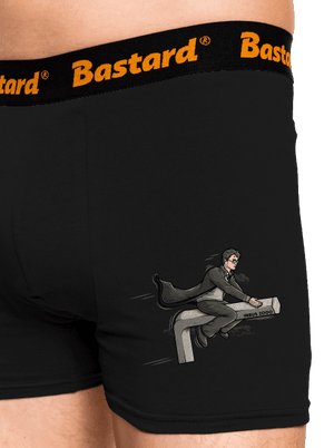 Harry na inbuse boxerky Black