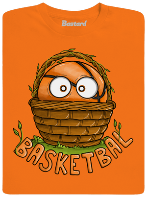 Basketbal detské tričko Orange